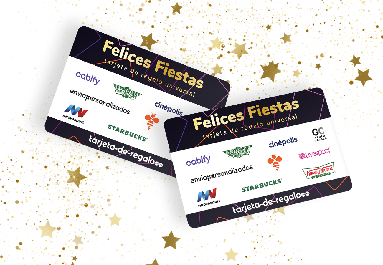 Compra la Tarjeta regalo Universal